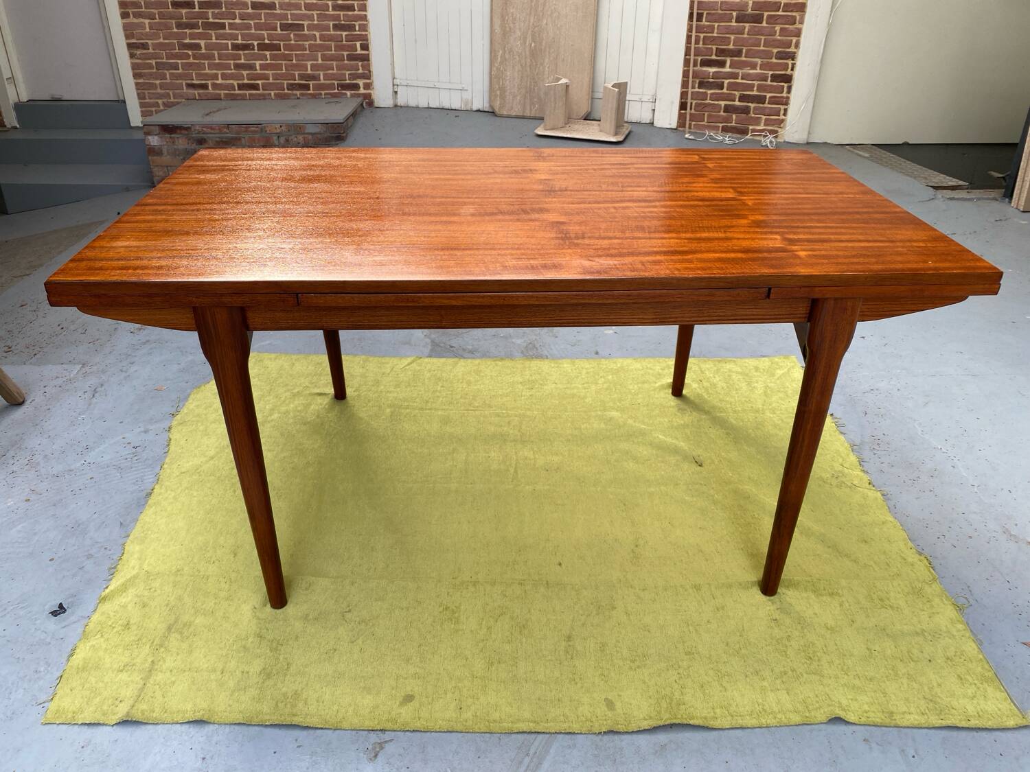 Scandinavian dining room table