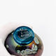 Vase Studio Glass Robert Pierini Signé Numéroté 1985 Verrerie d'Art