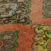 Tapis Anatolien Vintage Fait Main – Années 1950, 270x102 cm