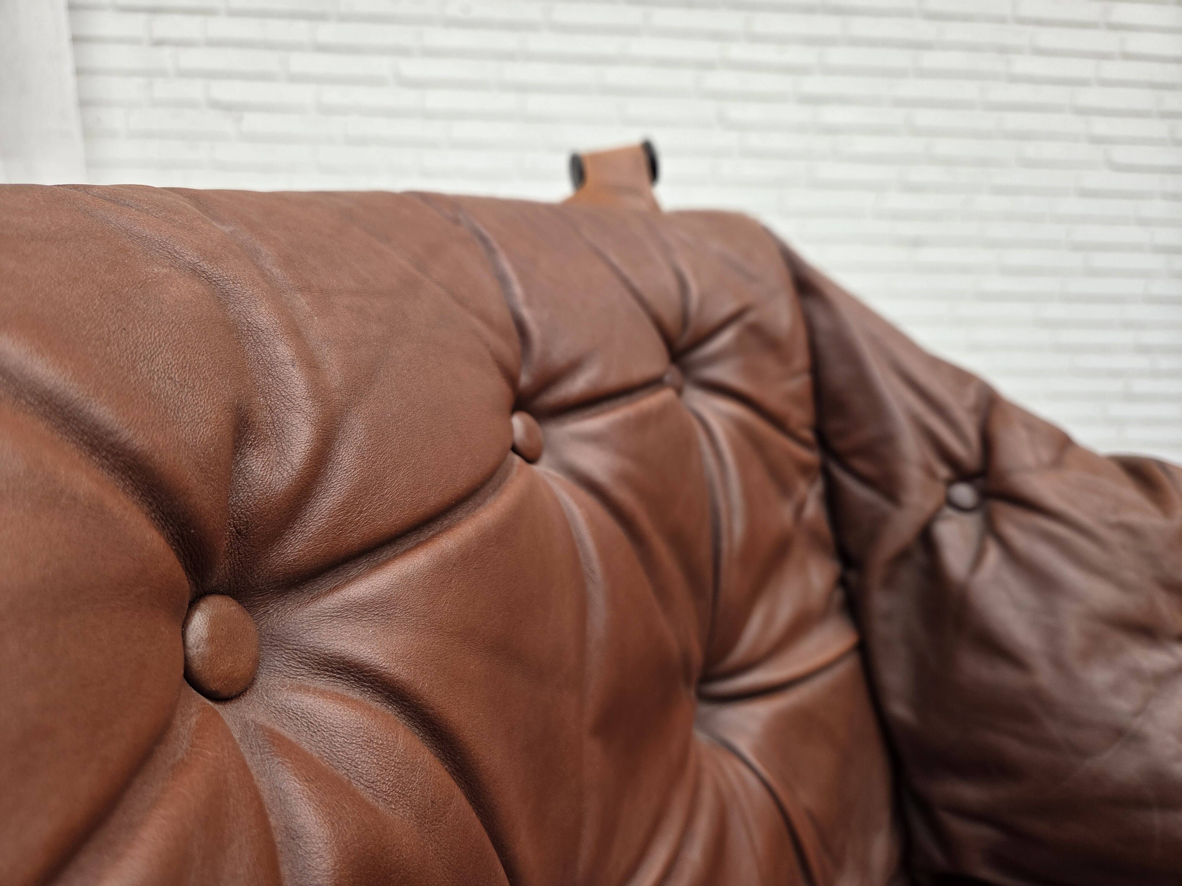 1970s, Norwegian design by Tormod Alnaes, "Trega" loungechair.