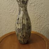 Vintage mosaic vase