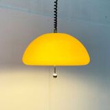 Cabras pendant lamp in Space Age style from the mid-century by Luigi Massoni for Guzzini, 1960s.