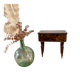 Table de chevet laquée