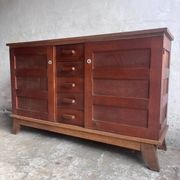Enfilade French Reconstruction by René Gabriel, circa 1950