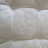 Vintage - lot de 2 fauteuils en bambou et rotin tressé avec coussins- couleur naturel - Années 80