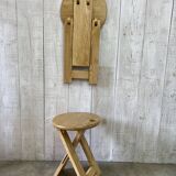 Vintage folding stool