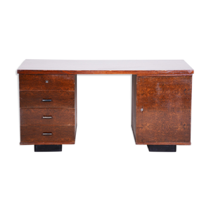 Bureau Jindrich halabala fabriqué par Up Závody, Tchéquie des années 1930