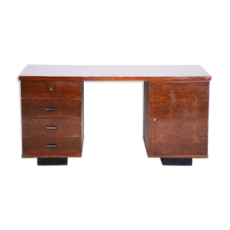 Jindrich Halabala desk - Made by Up Závody - 1930s Czechia