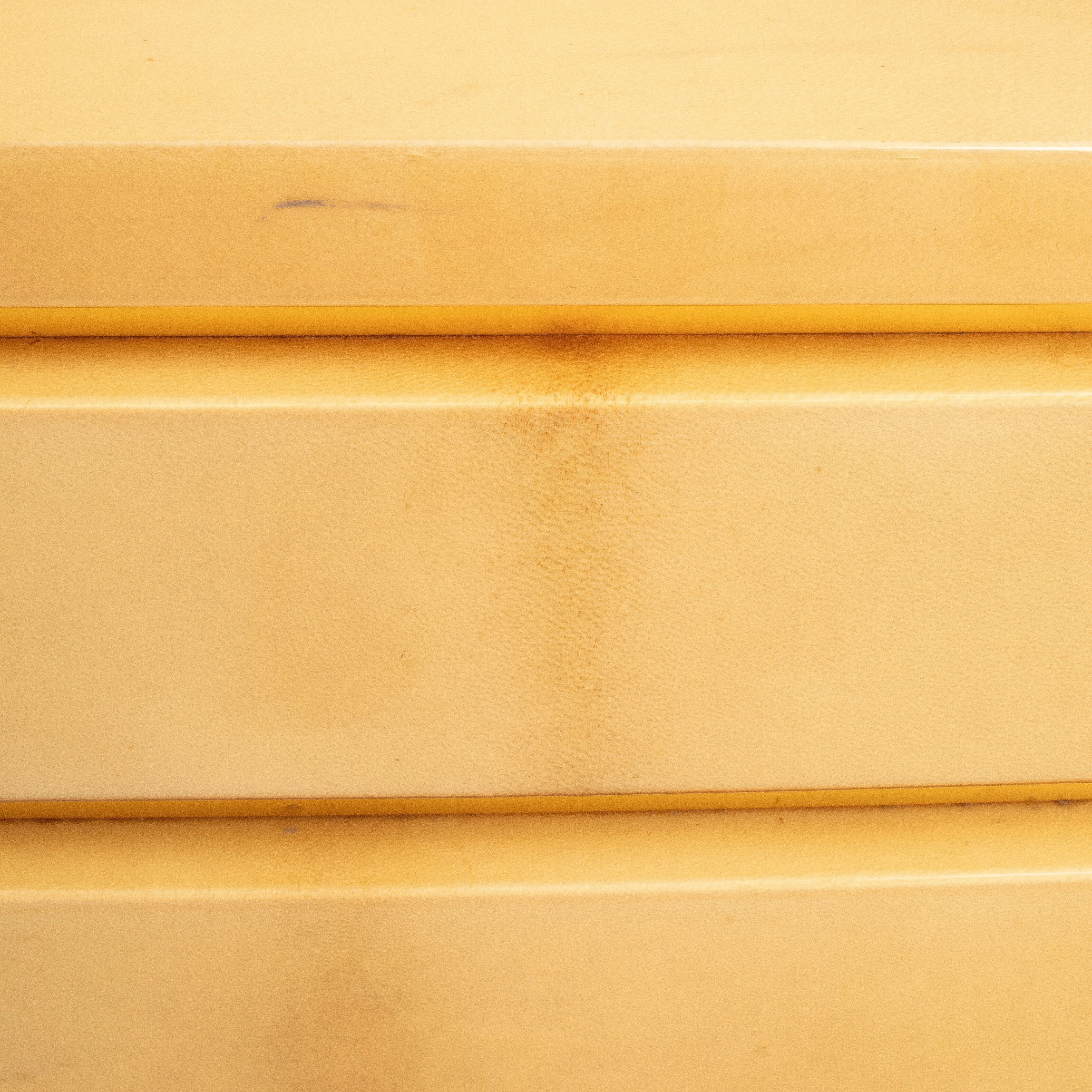 Angelo Mazzola Parchment Nightstands for Salpol In the Manner of Aldo Tura