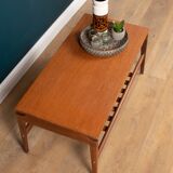 Retro Teak 1960s Mid Century Danish Style Coffee Table