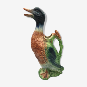 Pichet forme canard en céramique de Saint Clément