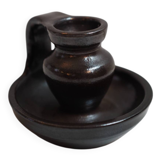 Vintage Jean Dubost Noron Pottery Hand Candle Holder