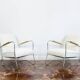 Bauhaus style armchairs by FMW, 1950s, Poland, set of 2