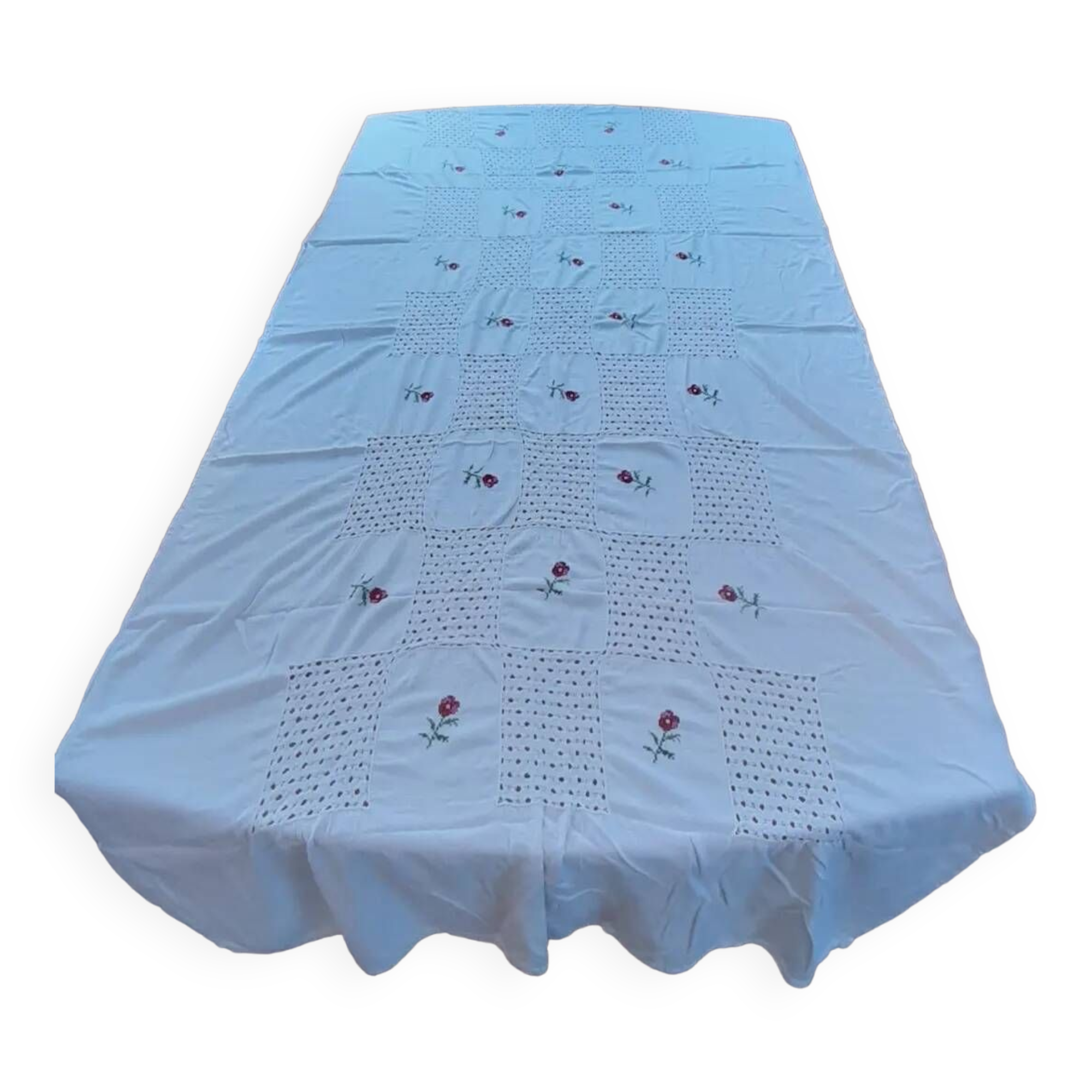 Embroidered Tablecloth