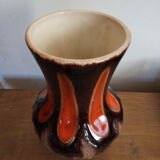 Vase signed baudin