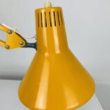Habitat vintage articulated architect's lamp, yellow metal