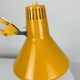 Lampe d'architecte articulée Habitat vintage en métal jaune