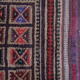 Afghan wool carpet, 80s - 160 x 100 cm
