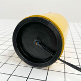 Yellow Selene lamp by ABM, 1960