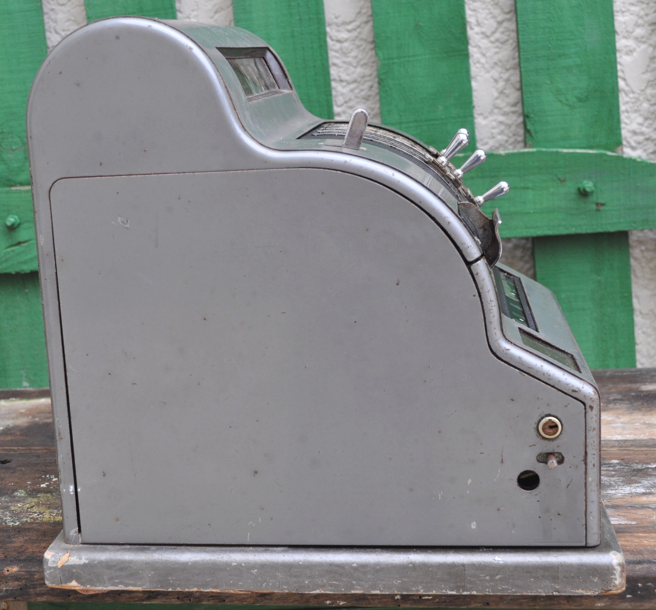 Vintage cash register "national"
