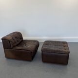 DS-11 Patchwork Lounge Chairs from de Sede, 1970