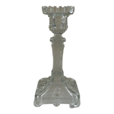 Bougeoir en verre