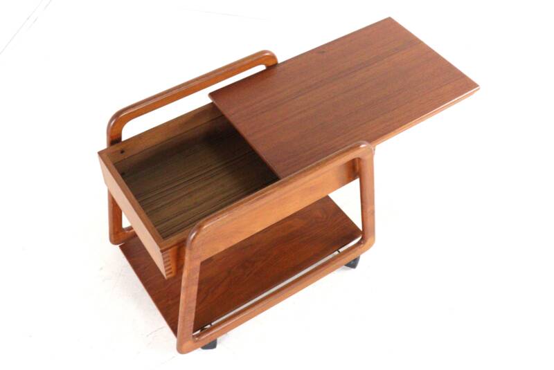 Hennig Wind-Hansen for Sika Møbler trolley - danish design