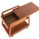 Hennig Wind-Hansen for Sika Møbler trolley - danish design
