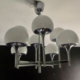 Chandelier 8 fires gaetano sciolari italy 70