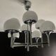 Lustre 8 feux gaetano sciolari italie 70