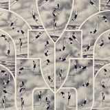 Former illustration Larousse "Swimming"