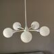Lustre Spoutnik 5 globes. 1970. Space age.