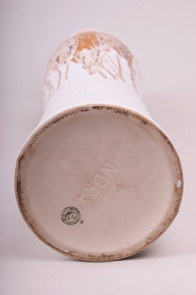 Mid-Century Ceramic Vase attributed to Ditmar Urbach, 1960s