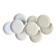9 plates from Porcelaine du Berry