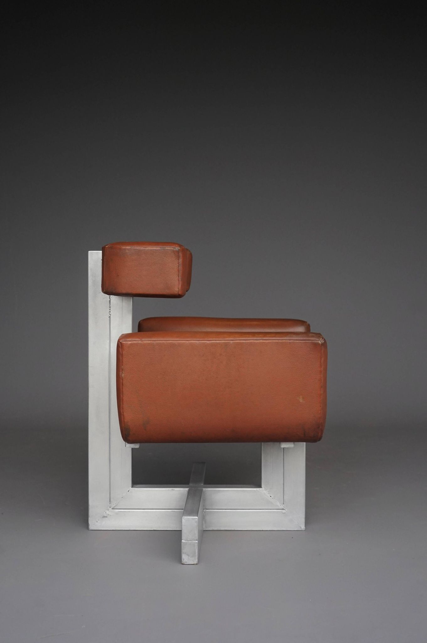 Brutalist Dutch Chair, 1960s