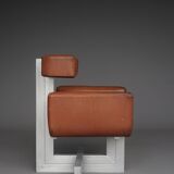 Brutalist Dutch Chair, 1960s