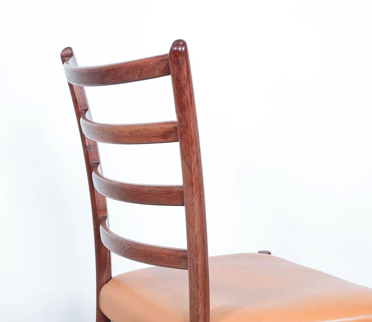 Johannes Andersen dining chairs set of 6, 1960s