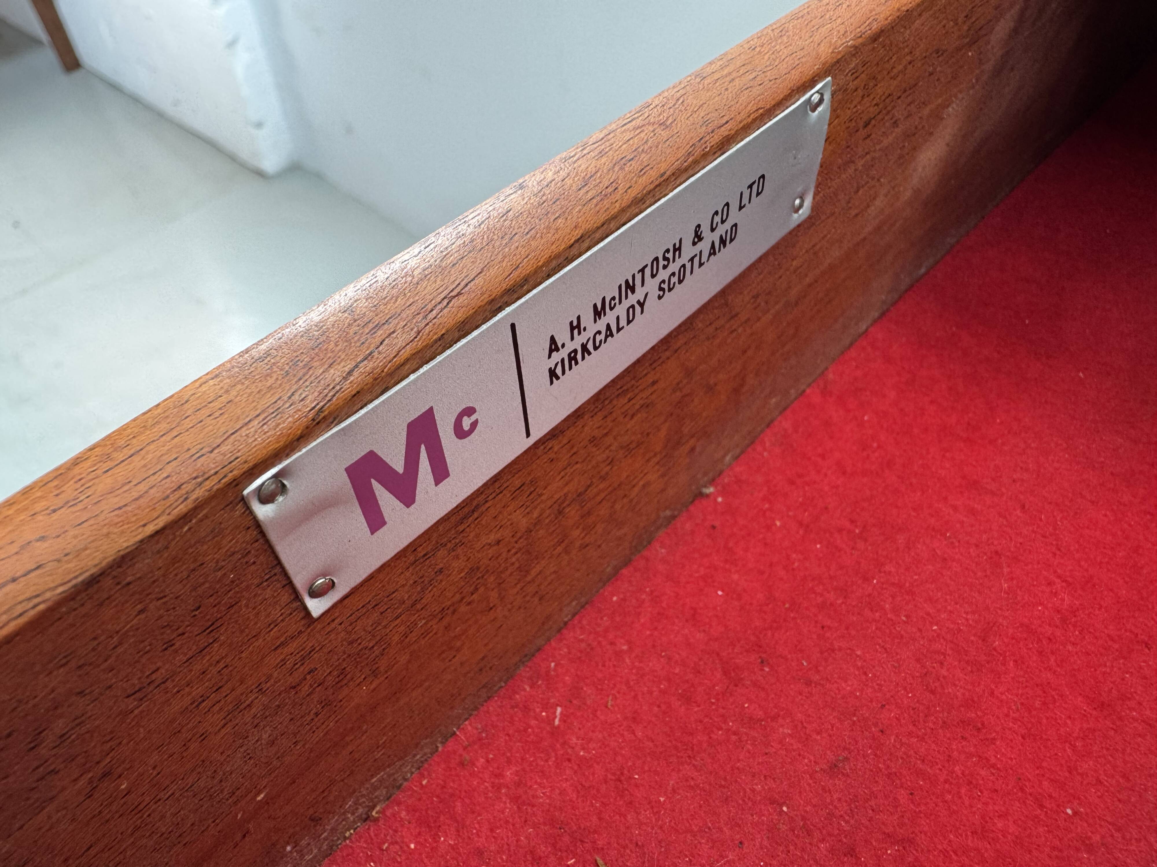 Vintage sideboard by McIntosh design by T. Robertson from the 1960s.