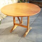 Table vigneronne