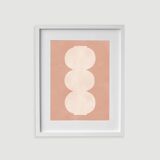 2 Handmade Framed Paintings