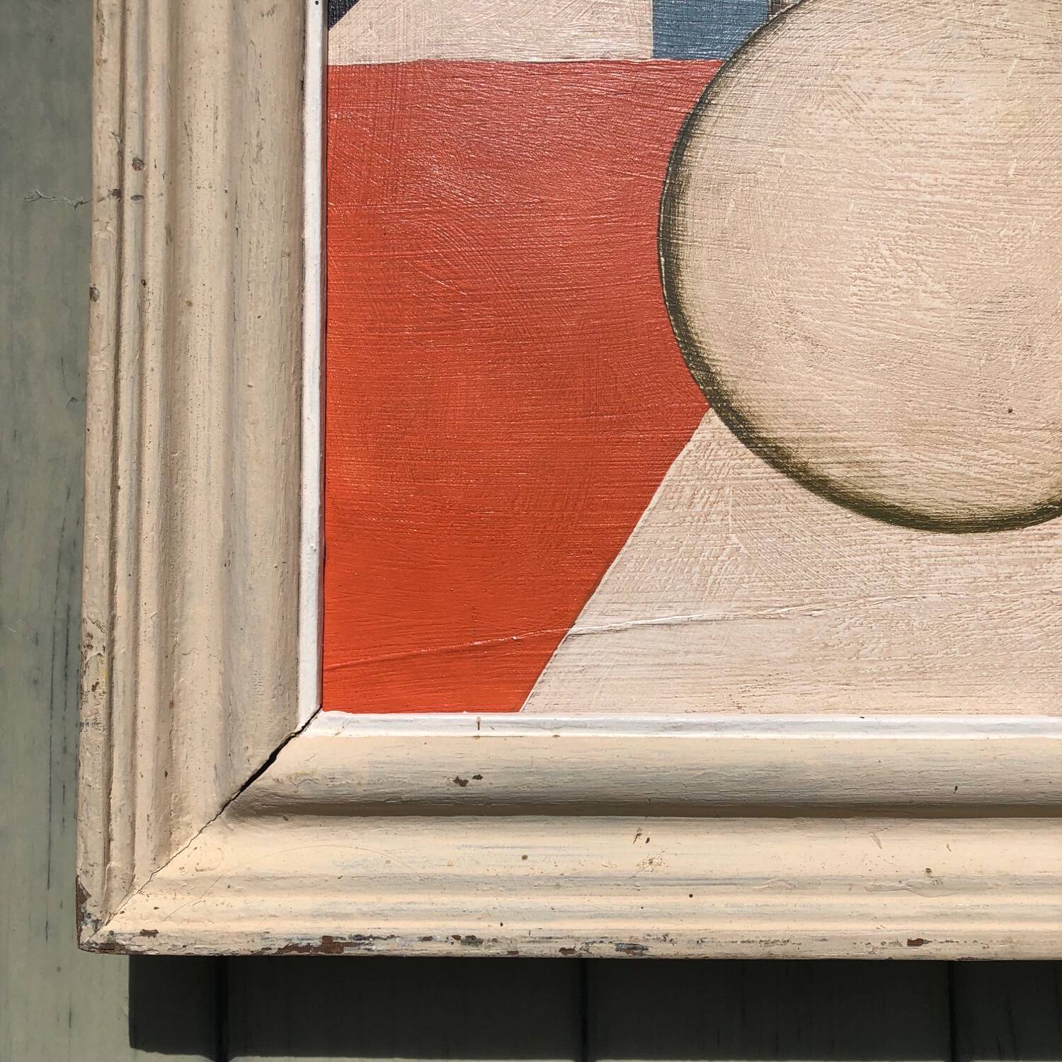 Panel painting