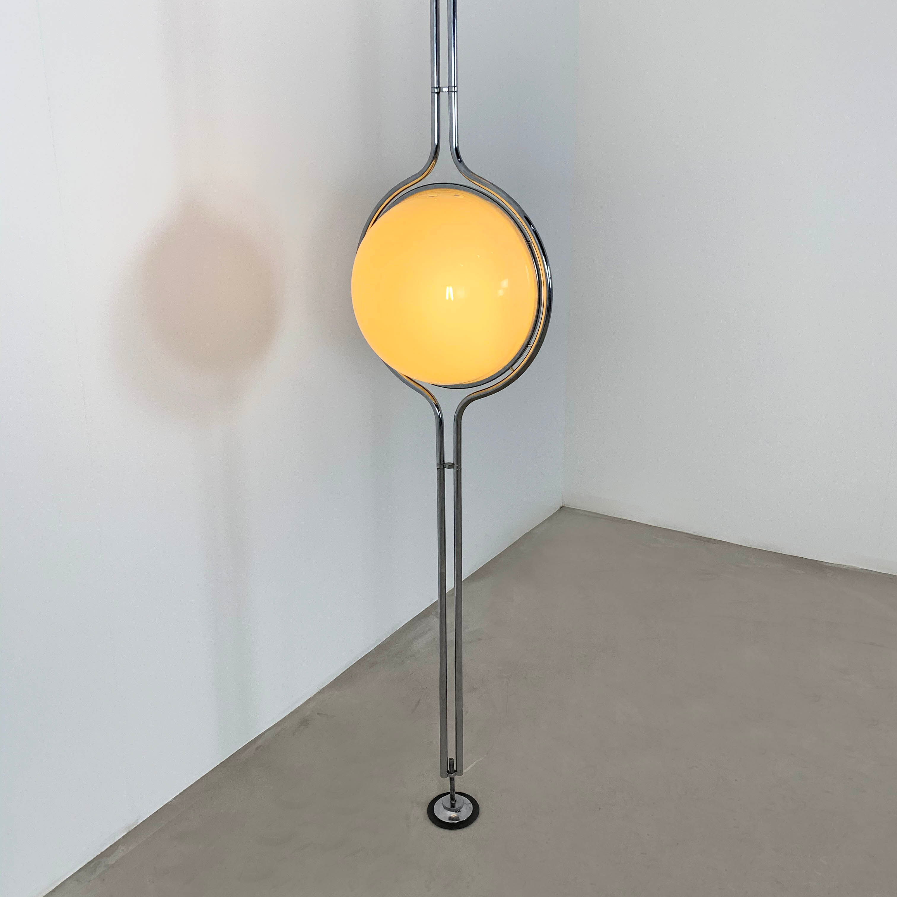 Two Globe Lamp By Jean Pierre Garrault Henri Delord For Chabrieres 1970 Selency 