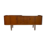 Vintage Scandinavian sideboard, vintage teak sideboard