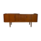 Vintage Scandinavian sideboard, vintage teak sideboard