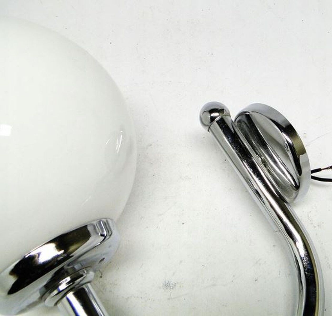 Art Deco style wall lamp, Poland, 1970s