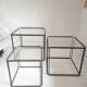 3 tables gigognes Max Sauze pour Isocèle 1970s