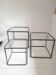 3 tables gigognes Max Sauze pour Isocèle 1970s