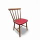 4 x spindle chair 1960s