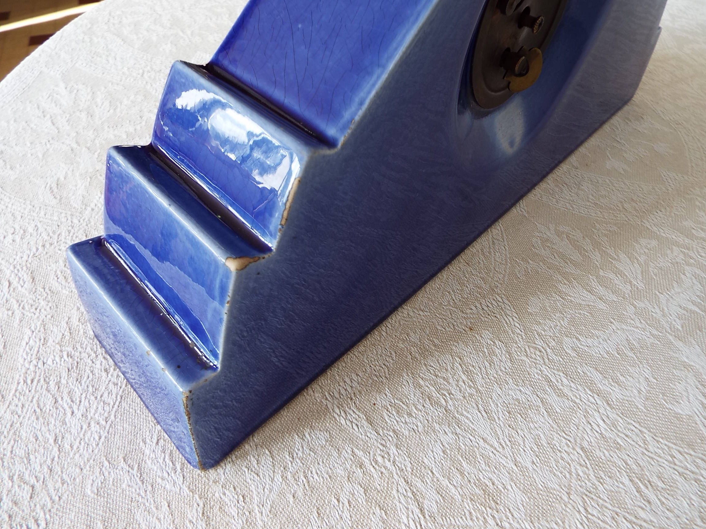 Saint Clement Art Deco clock