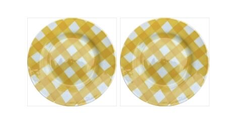 Set of 2 plates